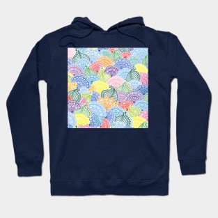 Colorful Garden Hoodie